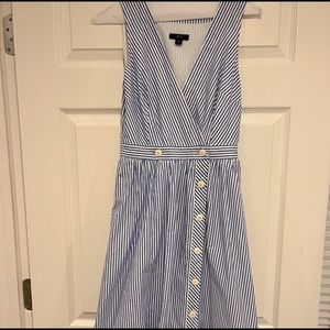 Gorgeous J Crew stripped cotton dress!